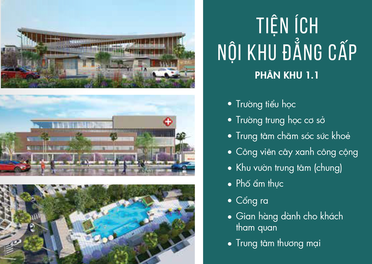 Tiện ích nội khu T&T City Millennia